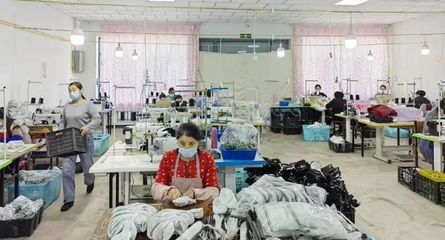 奋进新征程 建功新时代丨"家门口"产业带动群众就业