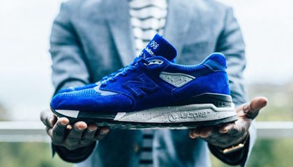 New Balance也推定制化服务了 但这个有点不一样|界面新闻
