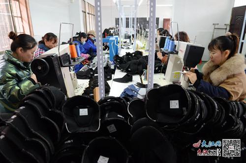南丰一鞋业公司产品销往欧美 图