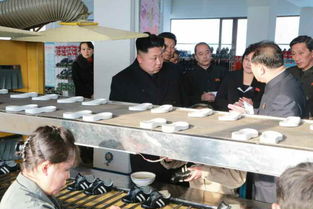 金正恩兄妹视察鞋厂