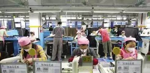 大型鞋厂生产现场管理细节实拍!