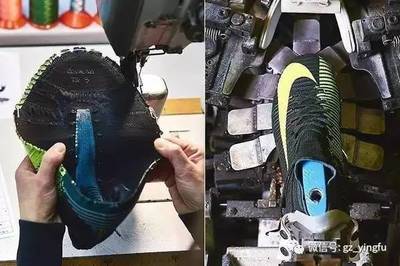 “指尖上的耐克”,领略爆款足球鞋的生产过程