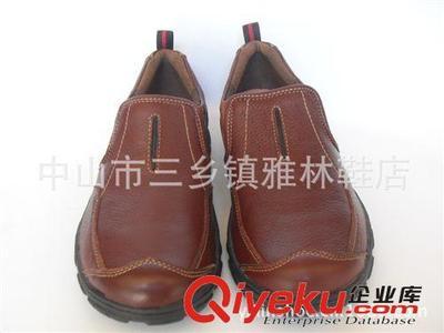 供应批发 胶粘缝线 耐穿、耐磨牛皮男鞋 休闲舒适 外贸鞋图片|供应批发 胶粘缝线 耐穿、耐磨牛皮男鞋 休闲舒适 外贸鞋产品图片由中山市三乡镇雅林鞋店公司生产提供-